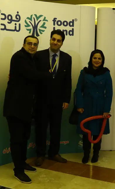 نمایشگاه ساعت تهران سال ۱۳۹۷، در کنار سپند امیرسلیمانی و کمند امیرسلیمانی